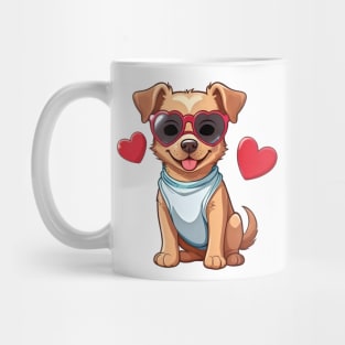 Valentine Puppy Mug